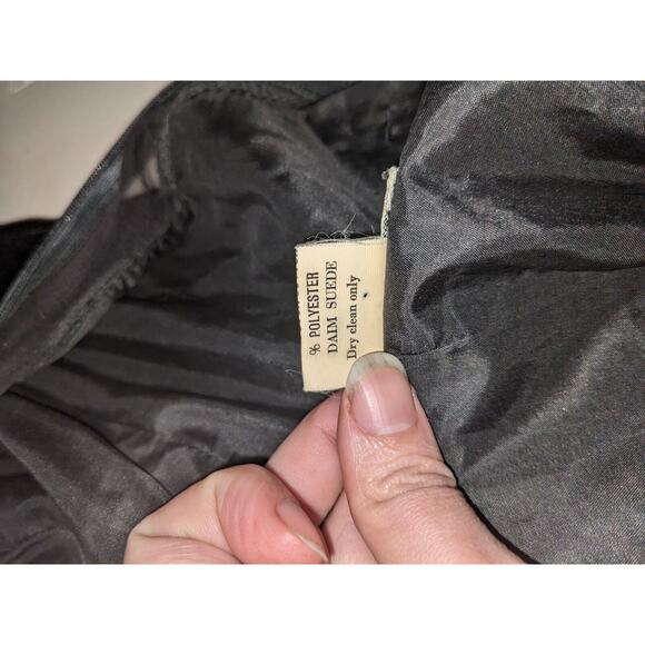 Jiki Monte Carlo Creations Black Dress With Rhinestones Size 38 (US 4) - Picture 11 of 15